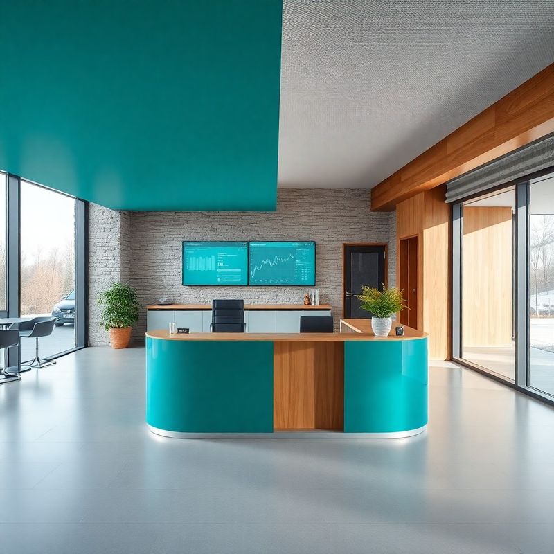 Recepcija Studio Potočnik v Murski Soboti
